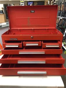 Kennedy Mfg 26 6 Drawer Tool Box Good Axel S Pawnshop